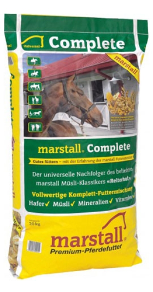 30x Complete Müsli - Marstall - versandkostenfrei auf der Palette geliefert
