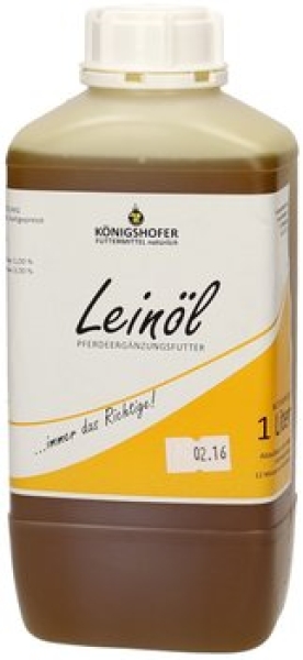 Leinöl - Königshofer 1Liter