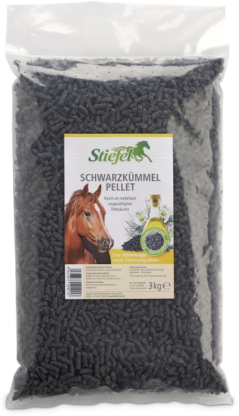 Schwarzkümmelpellets - Stiefel