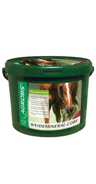 Weidemineral Cobs 3kg - Agrobs